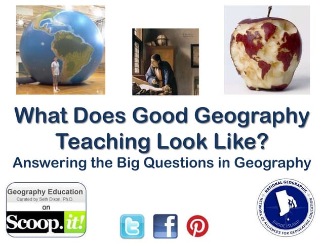 Choices Program: What does good Geography Teaching Look Like?