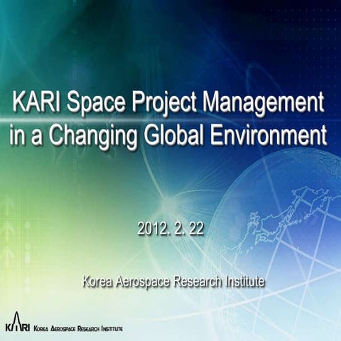 One hundred rules for nasa project managers | PPT