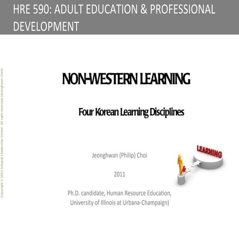 Nonwestern Adult Learning