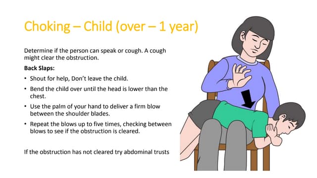 FOREIGN BODY AIRWAY OBSTRUCTION (CHOKING) | PPTX