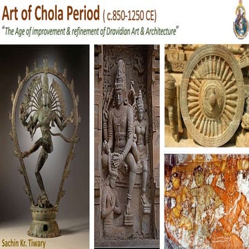 Art of Chola Period (Focused on Stone Art)