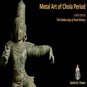 Metal Art of Chola Period 