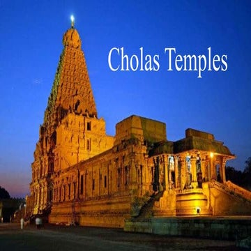 Chola temples