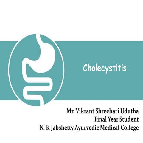 Cholecystitis