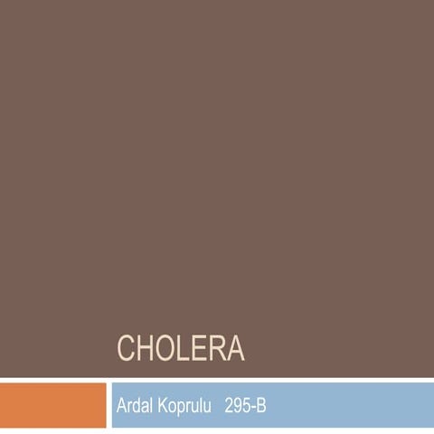 Cholera 121224075437-phpapp01