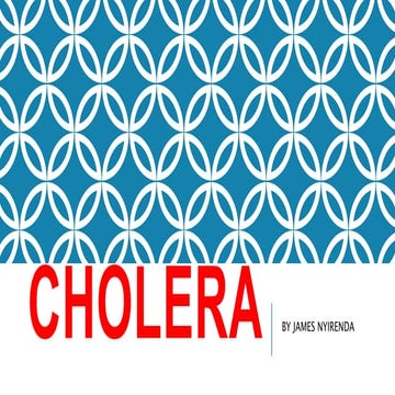 CHOLERA.pptx
