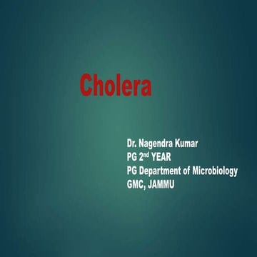 CHOLERA AND ITS CLINICAL FEATURE &LAB DIAGNOSIS .pptx