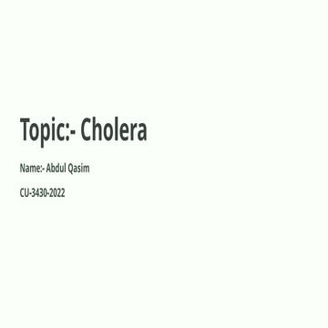 Cholera[1]...........................pptx
