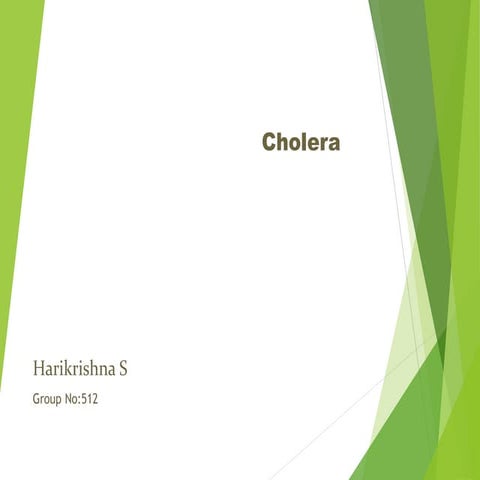 CHOLERA