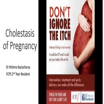 Cholestasis of pregnancy