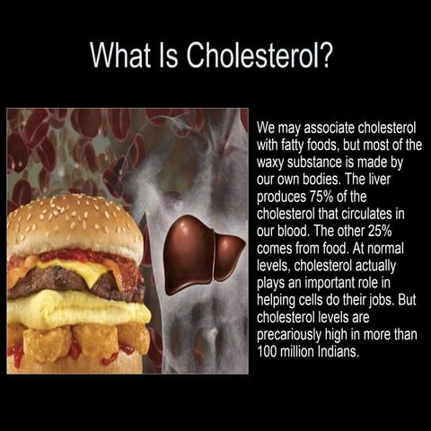 Cholesterol