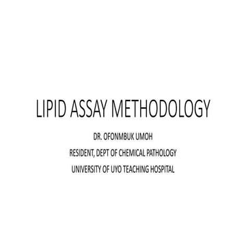 CHOLESTEROL METHODS.pptx