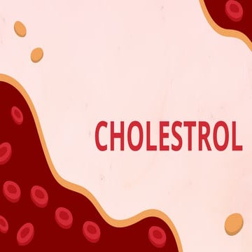 Cholestrol presnentation biochemistry.pptx