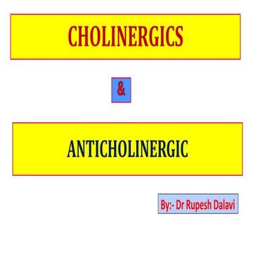cholinergics and anticholinergics.pptx