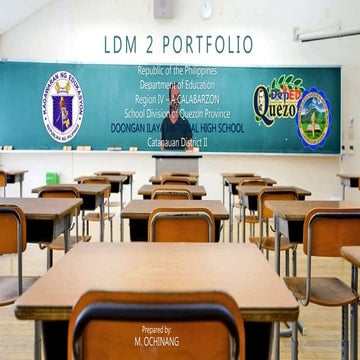 Ochinang LDM2 Praticum Portfolio