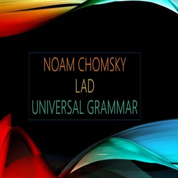 Chomsky new