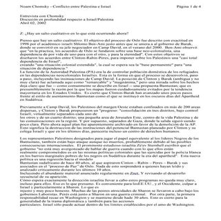 Chomsky, noam   el conflicto entre ...