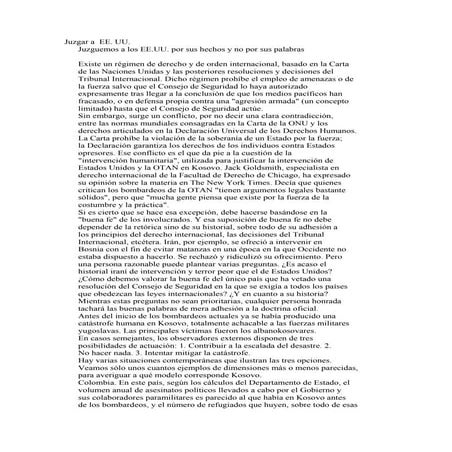 Chomsky, noam   juzguemos a eeuu por sus hechos y no por sus palabras