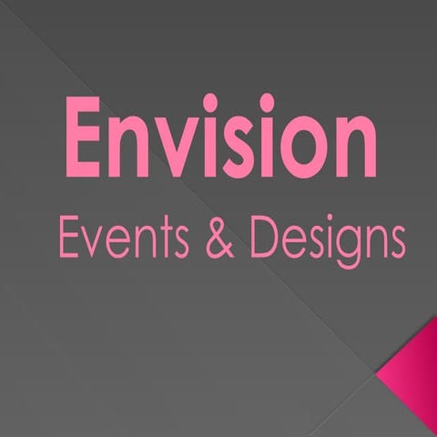 chona final for Events Proposal for Events Management