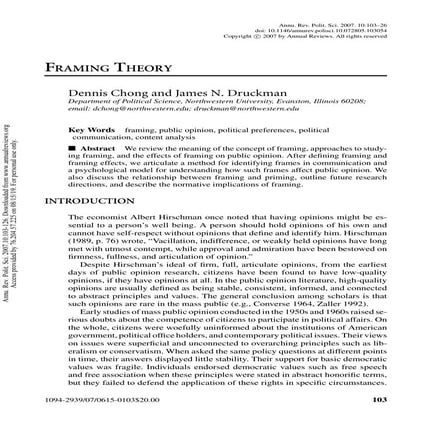 Chong-Druckman-FramingTheory Chong-Druckman-FramingTheory