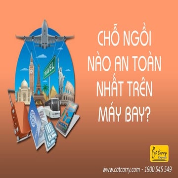 Chỗ ngồi nào an toàn nhất trên máy bay?