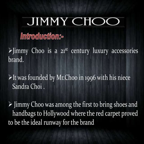 Jimmy Choo