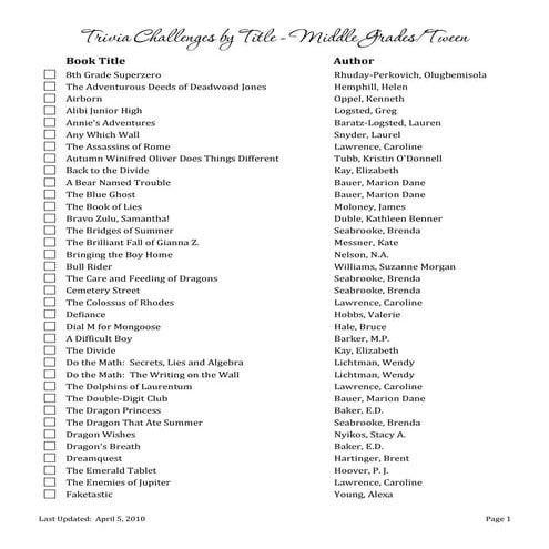 Caldecott medal winners