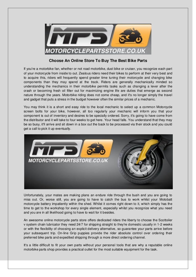 bike accessories shop online
