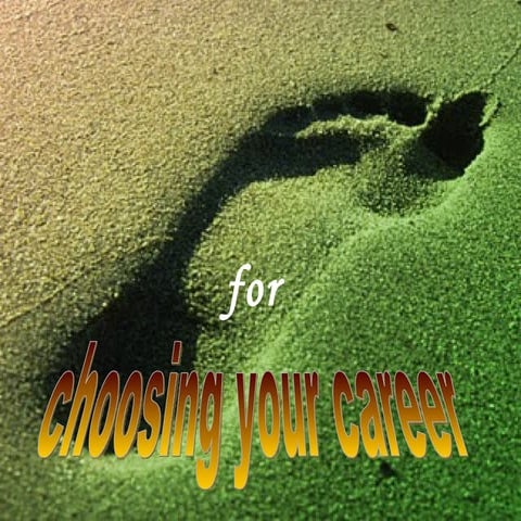 Choose Career1