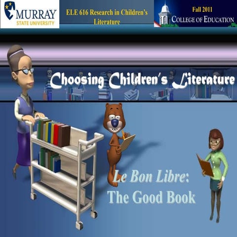 Choosing Children's Literature 2007