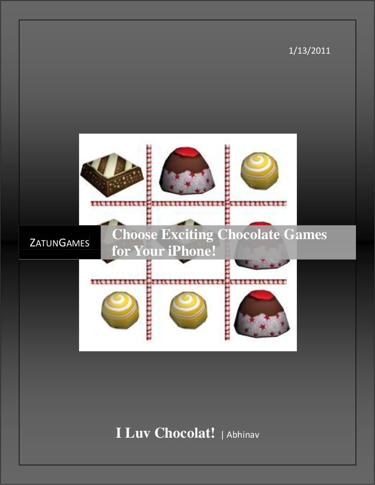 Chocolate games Best Chocolate Games Top Chocolate Games Iphone…
