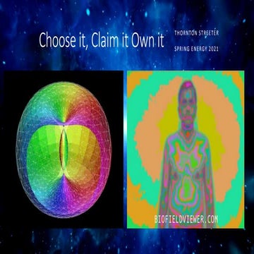 Choose it, Claim it, Own it 