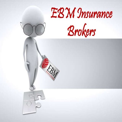 Financial services guide by EBM Insurance Brokers | PDF