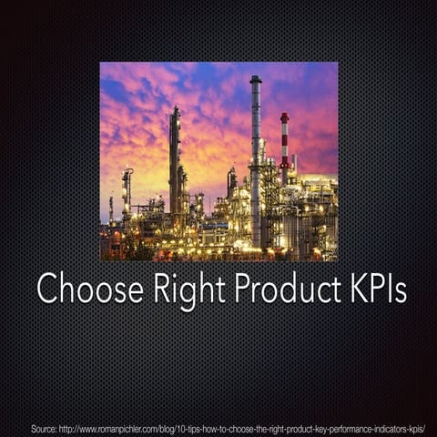 Choose right product kpi's
