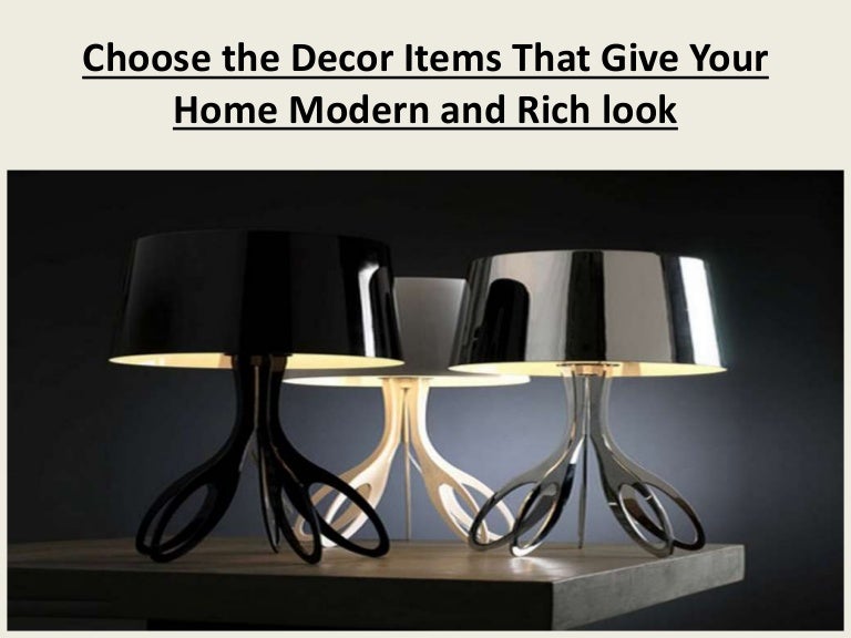 Give Your Home Classy Appearance With Mid Century Modern Decor Items