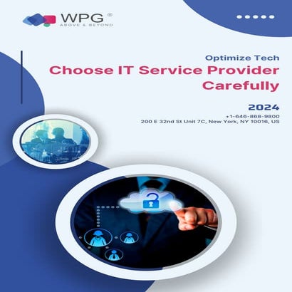 Choose The Right IT Services Ebook  WPGC