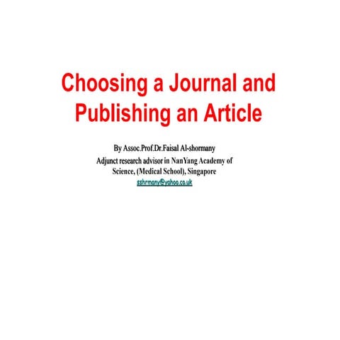 choosing-a-journal-and-publishing-an-article.ppt