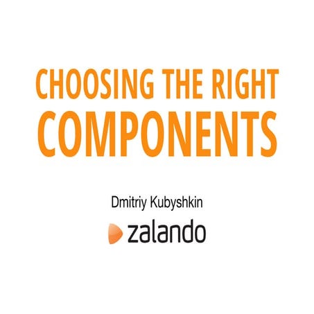 Choosing the-right-components