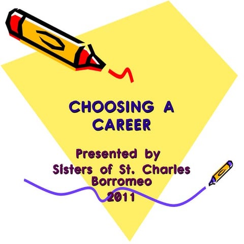 Choosing a career (1)