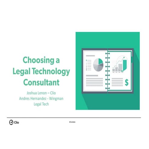 How to Choose a Legal Technology Consultant