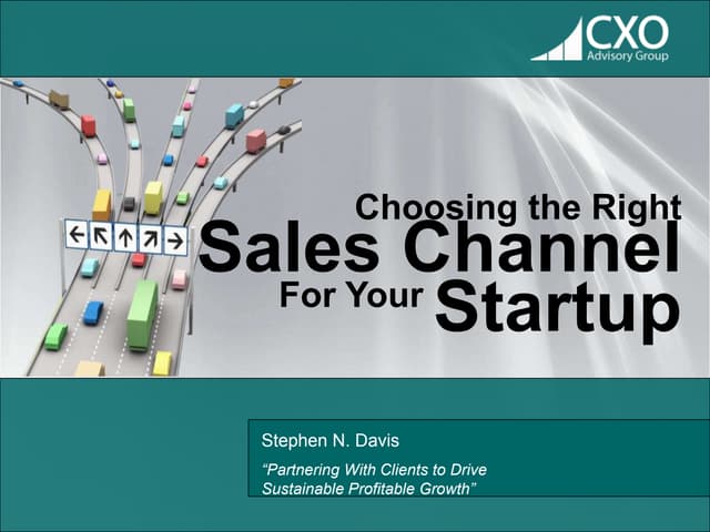 Choosing and managing sales channels for your startup   mc carterenglish - 09...