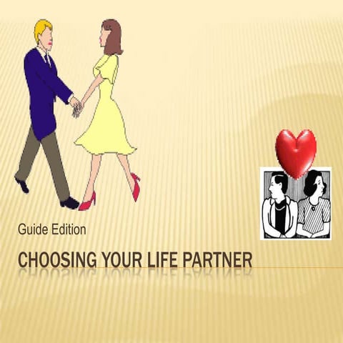 Choosing a partner   shared