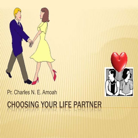 Choosing a partner   new