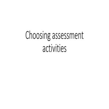 Choosing assessment activities .pptx