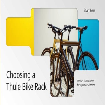 What to consider when choosing a Thule bike rack?