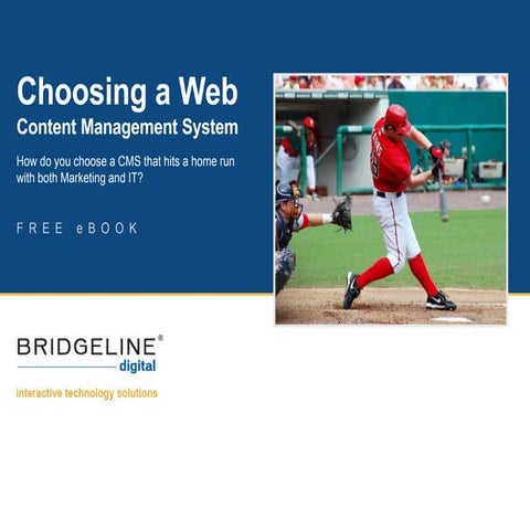 Choosing a Web Content Management System