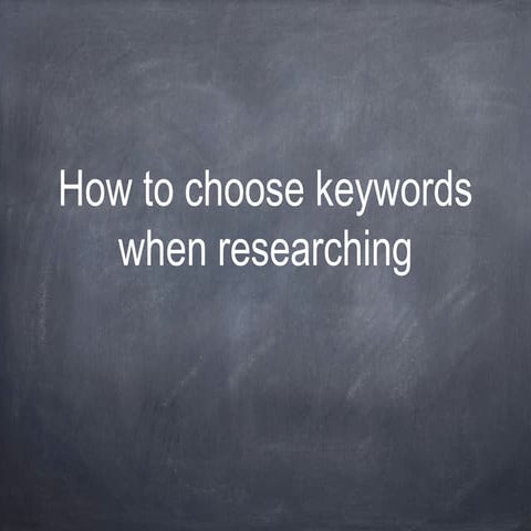 How to Use Google Scholar in the Best Way? | PDF
