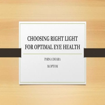 Modifying the environment for a patient with low vision | PDF