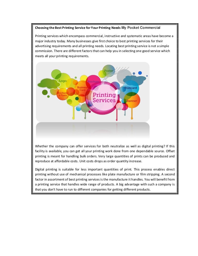 best service to print photos