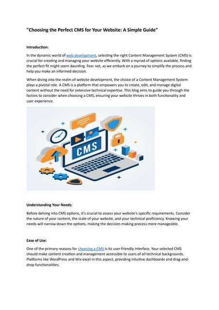 Choosing the Perfect CMS for Your Website.docx